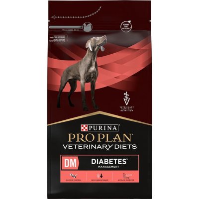 Purina Pro Plan Veterinary Diets DM Diabetic 3 kg – Zbozi.Blesk.cz