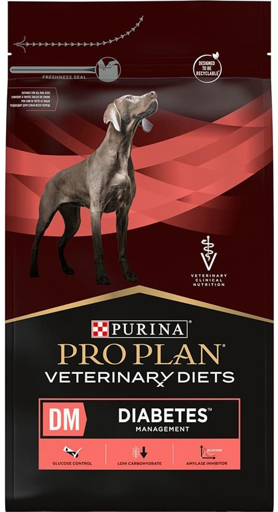 Purina Pro Plan Veterinary Diets DM Diabetic 3 kg