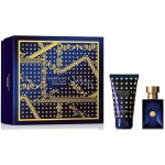 Versace Pour Homme Dylan Blue EDT 30 ml + sprchový gel 50 ml dárková sada – Zboží Mobilmania