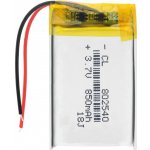 Li-Pol baterie 850mAh, 3.7V, 802540 – Hledejceny.cz