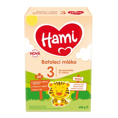 Hami 3 600 g – Sleviste.cz
