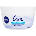 Nivea Care Nourishing Cream Denní pleťový krém 200 ml – Zboží Mobilmania