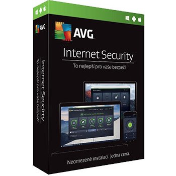 AVG Internet Security 5 lic. 1 rok, ISCEN12EXXS005