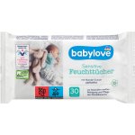 Babylove Sensitive vlhčené ubrousky 30 ks – Hledejceny.cz