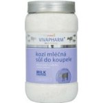Vivapharm koupelnová sůl s kozím mlékem 1200 g – Hledejceny.cz
