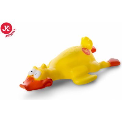 JK Animals vinylová pískací hračka Kačer JK 25 cm – Zboží Mobilmania