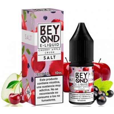 IVG Beyond Salt Cherry Apple Crush 10 ml 10 mg – Zboží Mobilmania