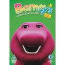 Barney's Great Adventure DVD