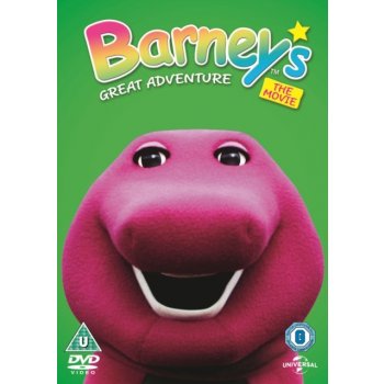 Barney's Great Adventure DVD