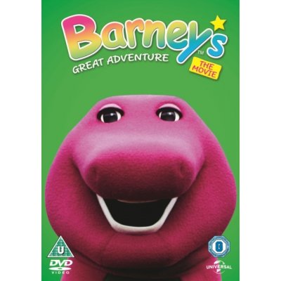Barney's Great Adventure DVD