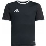 Adidas ENTRADA 26 JERSEY Y Černá Bílá – Hledejceny.cz