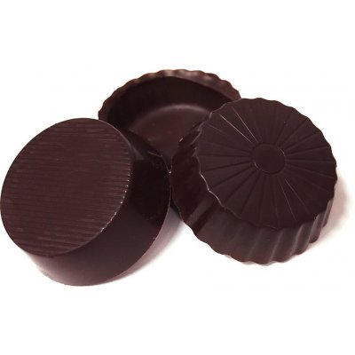 Čokoládové formičky košíčky Petit Fours k naplnění - 1300 g/240 ks -