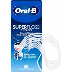 Oral-B Super Floss ortodontická rozpínající se předstřižených úseků 50 ks – Hledejceny.cz