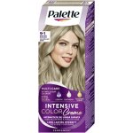 Palette Intensive Color Creme barva na vlasy zvlášť ledový světle plavý 9-1 – Hledejceny.cz
