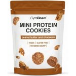 GymBeam Mini Protein Cookies arašídové máslo s čokoládou 100 g – Sleviste.cz