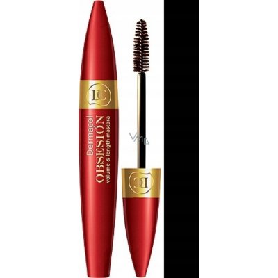 Dermacol Obsesión-Volume&Lenght Mascara řasenka 01 12 ml – Sleviste.cz