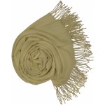 ALUM dámská zelená pashmina P57 zelená šála – Hledejceny.cz