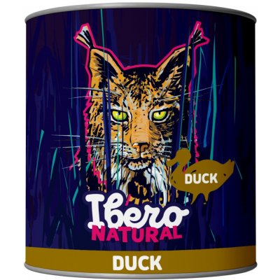 Ibero Natural Cat kachna 200 g – Hledejceny.cz
