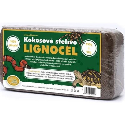 Robimaus Lignocel kokosové stelivo 650 g – Hledejceny.cz