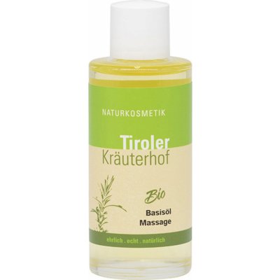 Tiroler Kräuterhof Neutral masážní nosný olej 100 ml – Zboží Mobilmania