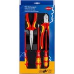 Knipex Kleště a šroubováky do 1000 V, sada v kartonu - KN00-20-13 – Zbozi.Blesk.cz