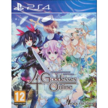 Cyberdimension Neptunia: 4 Goddesses Online