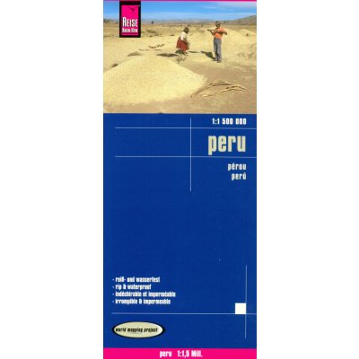 Peru 1:1,5m mapa RKH