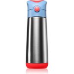 b.box Termoska na pití s brčkem 500 ml Blue Blaze – Zboží Dáma