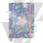 Albi DI1 B6 denní 2026 Kytičky – Zboží Dáma