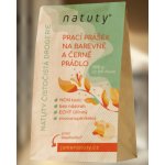 Natuty Prací prášek na barevné a černé prádlo 1 kg – Zboží Dáma