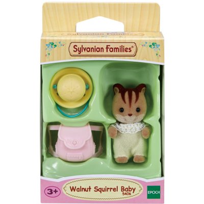 Sylvanian Families 5406 Baby Oříšková veverka – Hledejceny.cz