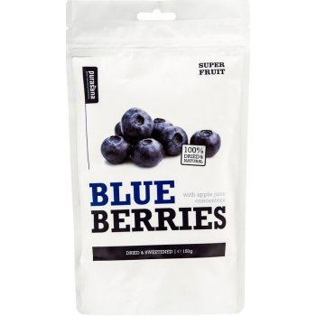 Purasana Blueberries Bez příchutě 150 g