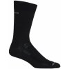 Icebreaker Mens Hike Ultra Light Liner Crew Black