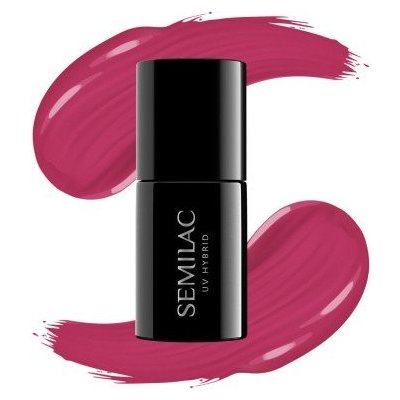 Semilac gel lak 066 Glossy Cranberry 7 ml