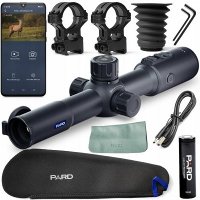 Pard Sada 3,6x25 mm PA2Q-25 – Zbozi.Blesk.cz