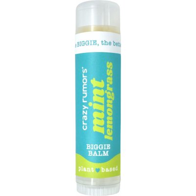 Crazy Rumors Mint Lemongrass Lip Balm 17 g – Zboží Dáma