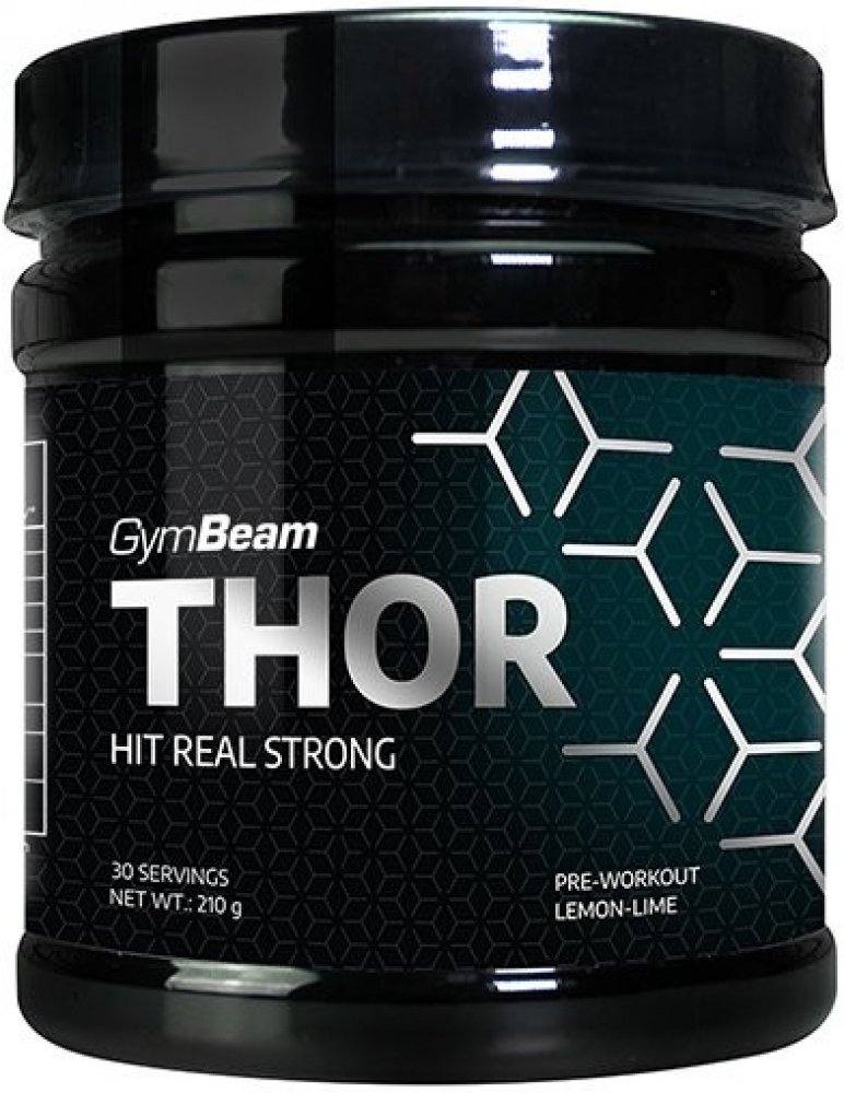 GymBeam Thor 210 g – Zboží Dáma