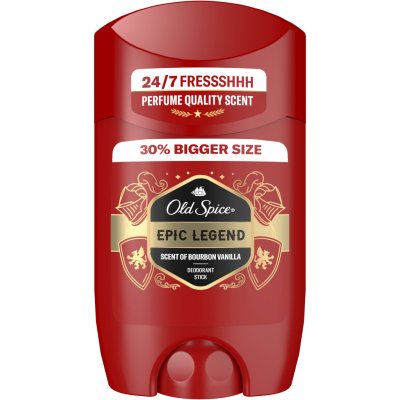 Old Spice deostick Epic Legend 65 ml – Zboží Mobilmania