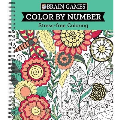 Color by Number Green Publications International