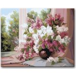 Zuty Malování podle čísel ŠEŘÍK U OKNA II – Zbozi.Blesk.cz