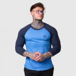 Iron Aesthetics Outline 3/4 tričko blue/navy – Zboží Dáma