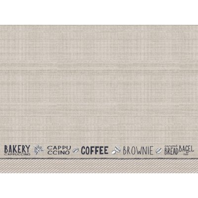 Duni prostírání Bakery Dunicel 100 ks 30x40cm – Hledejceny.cz