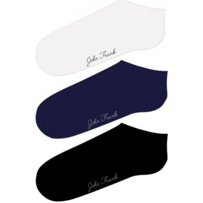 John Frank dámské ponožky WJF3SS19-02 3PACK – Zboží Mobilmania