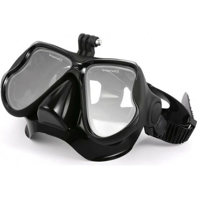 Telesin Diving potápěčské brýle s držákem na sportovní kamery černé GP-DIV-GS2- BK – Zboží Mobilmania