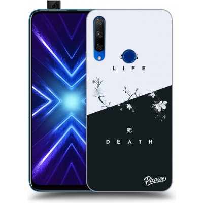 Pouzdro Picasee silikonové Honor 9X - Life - Death čiré – Zboží Mobilmania