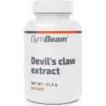 GymBeam Čertův dráp extrakt 60 kapslí – Hledejceny.cz