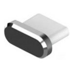 Kryt Samsung, Xiaomi, Motorola, iPhone 15, 16 záslepka konektoru USB-C Aluminium černá – Sleviste.cz