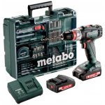 Metabo BS 18 L Quick Set 602320870 – Zbozi.Blesk.cz