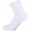Knitva Bavlněné froté ponožky bílá