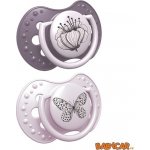 LOVI silikon dynamický Botanic růžová 2 ks – Zboží Dáma